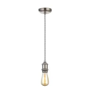 Inlight Dale E27 Pendant Cord Set Satin Nickel