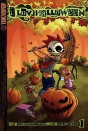I luv Halloween by Keith Giffen