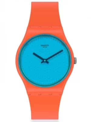 Swatch Urban Blue Watch GO121