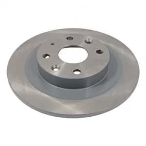 Brake Discs ADM54328 by Blue Print Rear Axle 1 Pair