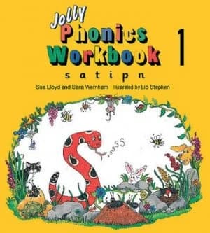 Jolly Phonics Workbook 1 by Sue Lloyd Paperback