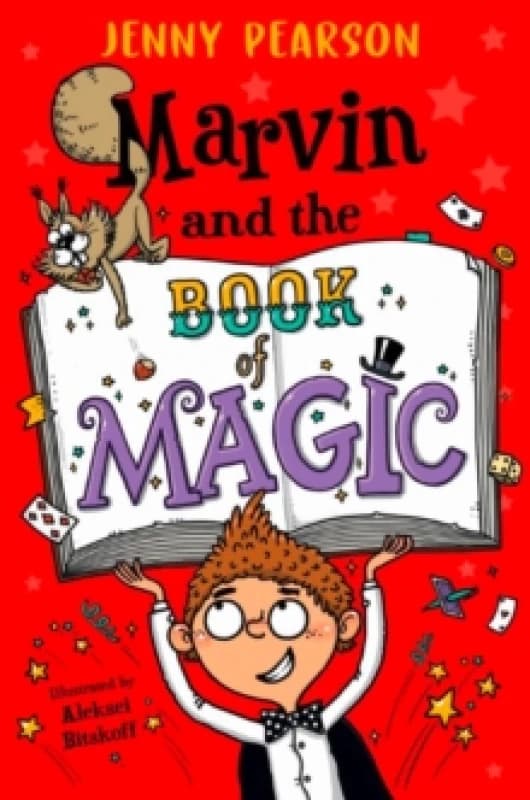 Marvin and the Book of Magic Paperback / softback