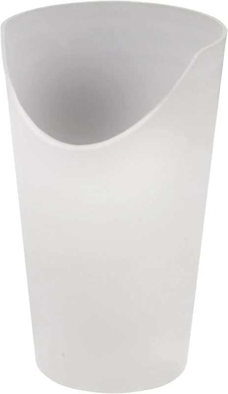 Aidapt Nose Cut Out Cup Clear Natural