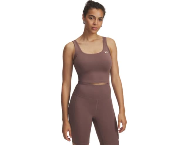 Under Armour Motion Emea Tanktop Women Brown C256 S