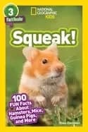 National Geographic readers squeak 100 fun facts about hamsters mice guinea