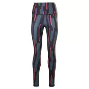 Reebok MYT Allover Print Leggings Womens - Semi Proud Pink