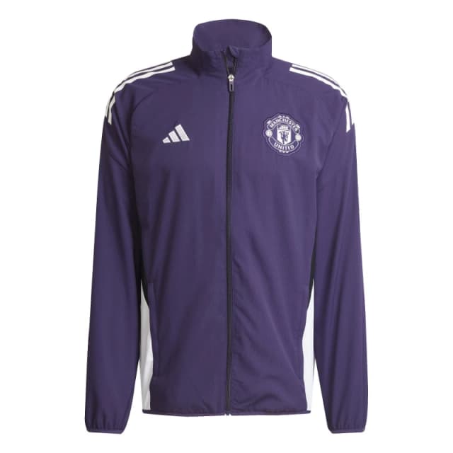 adidas Manchester United Presentation Jacket 2025 2026 Mens Red male S