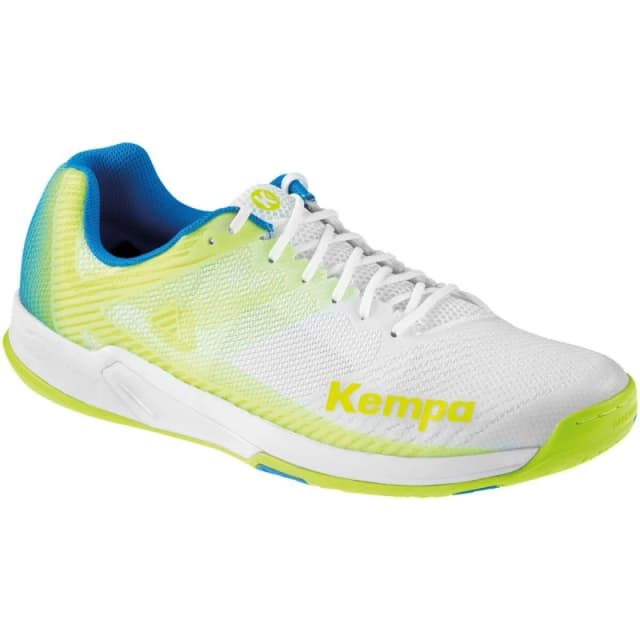 Kempa WING 2.0 White/Yellow unisex 11 (46)