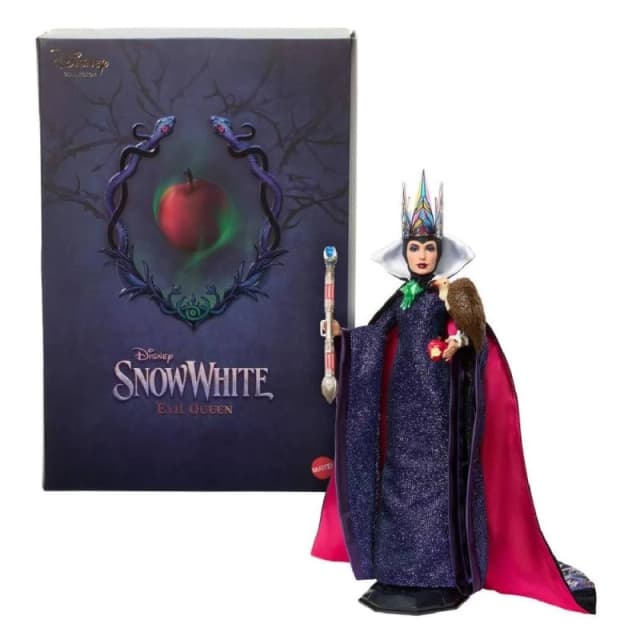 Disney Princess Evil Queen Signature Doll Multicolor Unisex