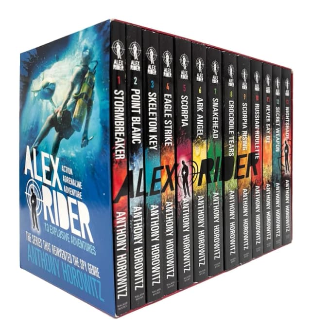 Alex Rider Series 13 Books Set Anthony Horowitz Anthony Horowitz Books