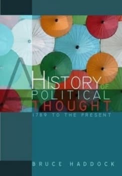 A History of Political Thought by Bruce Haddock Paperback