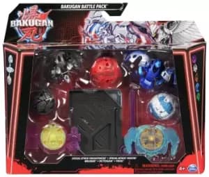 Bakugan Battle 5 Pack Special Attack Playset