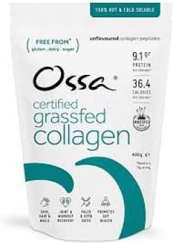 Ossa Certified Grass Fed Collagen Peptides - 400g