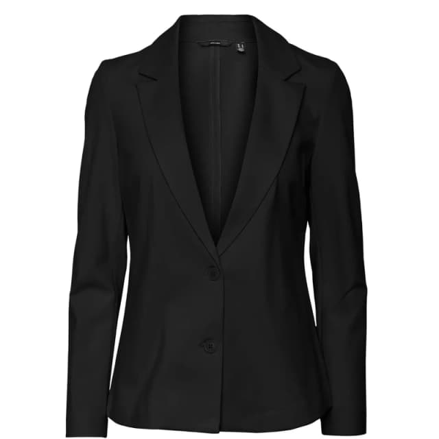 Vero Moda Womens fitted blazer Vero Moda Eva Noir Female S