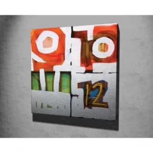KC287 Multicolor Decorative Canvas Painting