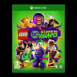 Lego DC Super Villains Xbox One Game