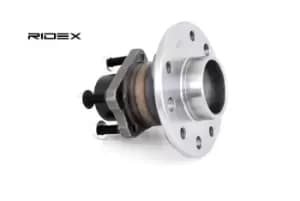 RIDEX Wheel bearing kit OPEL,CHEVROLET,SAAB 654W0052 09119931,1604002,1604301 4398046,4778494,90510543,9119931,9156305,4398046,4778494,4839122,5058185