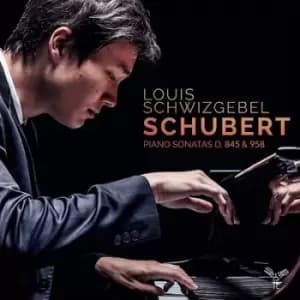 Louis Schwizgebel Schubert - Piano Sonatas D 845 & 958 by Louis Schwizgebel-Wang CD Album