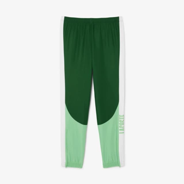 Lacoste Tennis Colour Block Joggers Green male XS