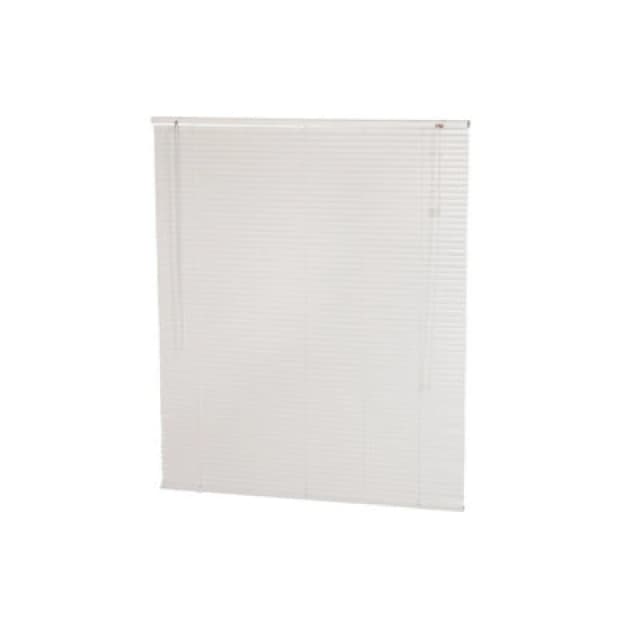Oypla Aluminium White Venetian Window Blinds with Fixings White unisex