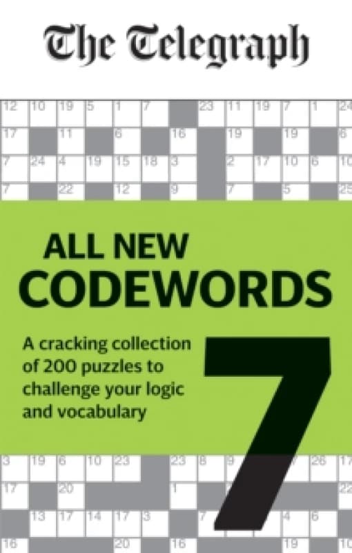 Telegraph: All New Codewords Volume 7. Paperback. By Telegraph Media Group Ltd Books
