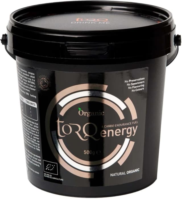 TORQ Natural Energy Drink 1 X 500G NO SIZE ORGANIC