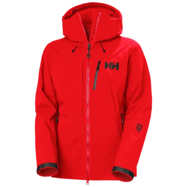 Helly Hansen Womens waterproof jacket Helly Hansen Odin Infinity 2.0 Rouge Female L