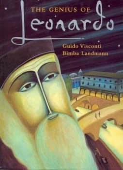 The Genius of Leonardo by Guido Visconti and Bimba Landmann Hardback