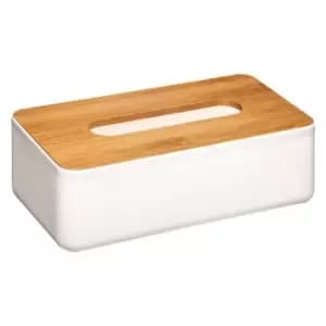 5Five Natureo Tissue Box - White Bamboo