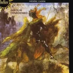 Fryderyk Chopin - Four Ballades, The/piano Sonata No. 3 (Demidenko) CD Album - Used
