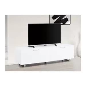 TTAP SOR 1600 WHT Sorrento 1600mm TV Stand in White for TVs up to 75