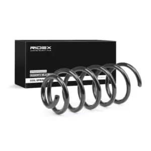 RIDEX Coil spring 188C0372 Suspension spring,Springs SMART,CITY-COUPE (450),CABRIO (450),FORTWO Coupe (450),FORTWO Cabrio (450)