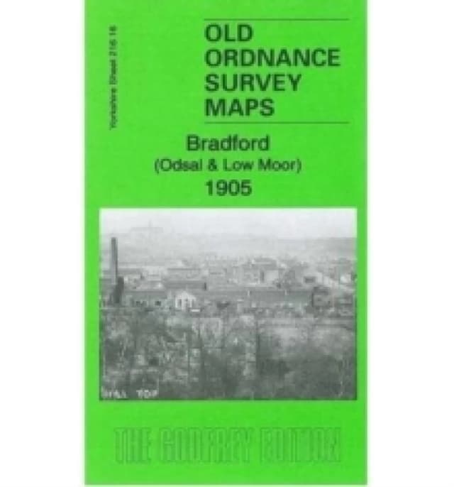 Bradford (Odsal & Low Moor) 1905 : Yorkshire Sheet 216.16 Sheet map, folded