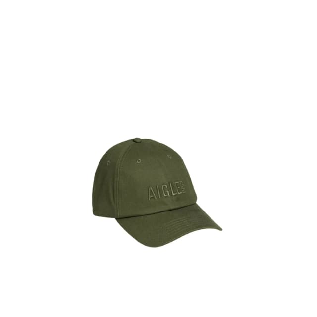 Aigle Embroidered baseball cap Aigle Vert Male TU