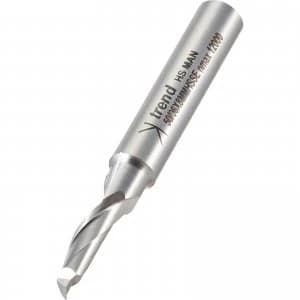 Trend Aluminium UPVC Single Flute Helical Upcut Cutter 6mm 14mm 8mm