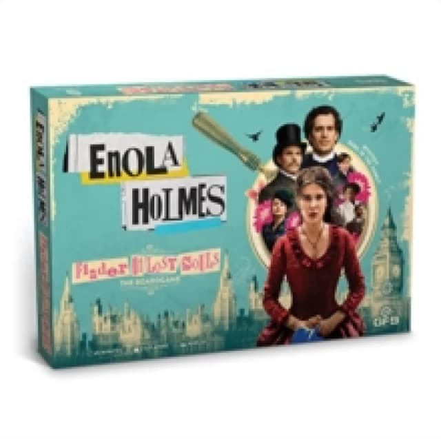 Enola Holmes Game Game