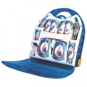 Wallace Cameron Mezzo 1-10 Person First Aid Dispenser 1002576