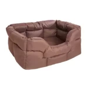 P&L Heavy Duty Dog Bed Large Brown