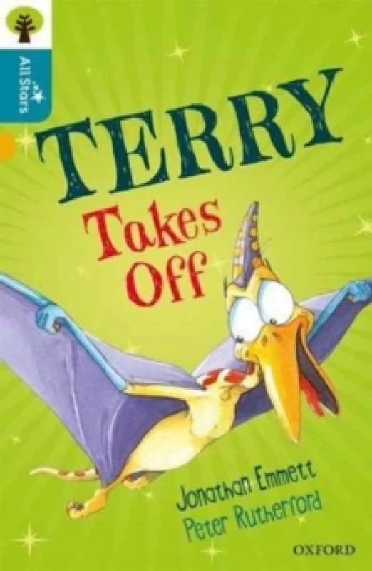 Sage Oxford Reading Tree All Stars: Oxford Level 9 Terry Takes Off Book Multi unisex