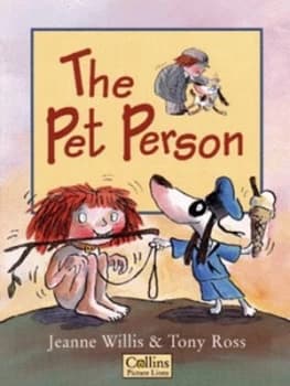 The Pet Person by Jeanne Willis Paperback