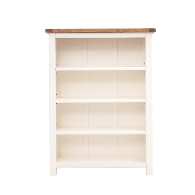 Cabinet Bits Bookcase 120x90x25cm in Off-White Size: 120 x 90 x 25cm Off-White Unisex 120 x 90 x 25 cm