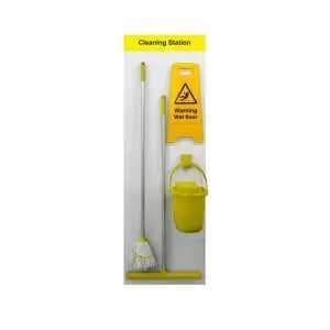 Shadowboard - Cleaning Station Style C Yellow