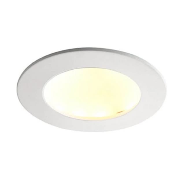 Netlighting Orbitalpro 4CCT 12W Recessed Downlight Matt White Paint IP65 White