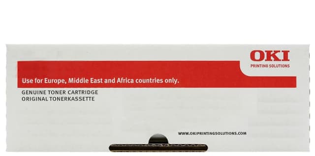 OKI OKI 44036025 toner cartridge Original Yellow 44036025