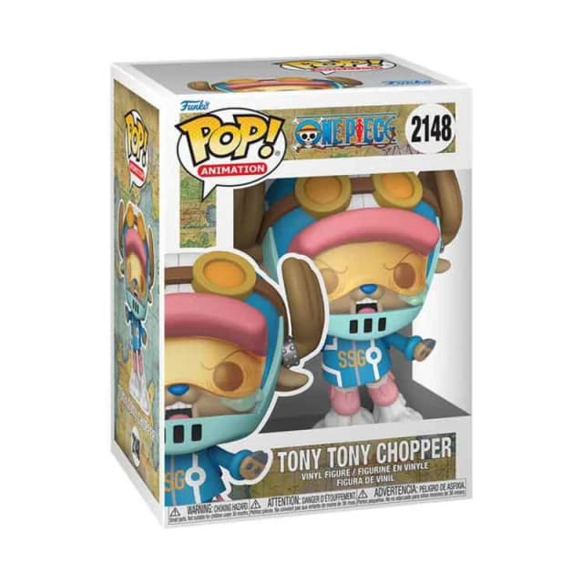 AJ Toys & Books Funko One Piece POP! Animation Figure Chopper (Egg)