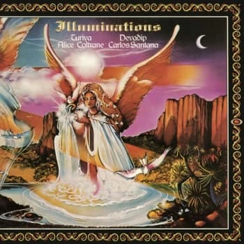 Devadip Carlos Santana & Turiya Alice Coltrane - Illuminations Vinyl