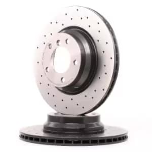 BREMBO Brake disc BMW 09.A259.1X 34116764645,34116854999 Brake rotor,Brake discs,Brake rotors