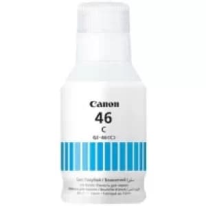 GI-46 C Emb Cyan Ink Bottle CB01486