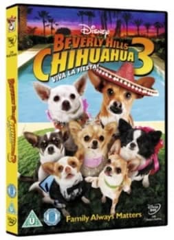 Beverly Hills Chihuahua 3 - Viva La Fiesta - DVD