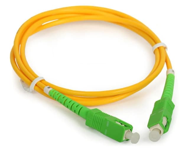 Microconnect FIB884001 InfiniBand/fibre optic cable 1m SC Yellow